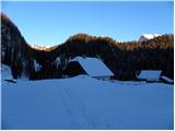 Planina Blato - Zadnji Vogel